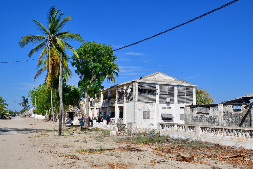 Colonial Buildings Morombe
